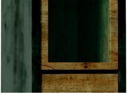 Vitrinen Massive Möbel Holz Schränke Neu Echtholz Vitrine Hoch Schrank Glas